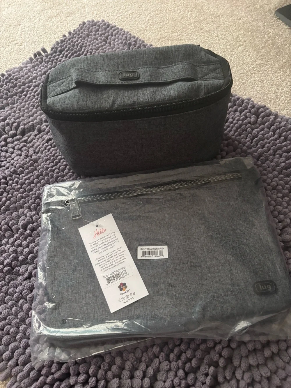 Lug Buoy 2 pc Pouch Set and Dolly Short